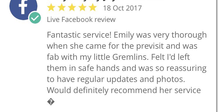 ChasTailsWales's tweet photo. Some lovely reviews from my amazing clients🐾💕 #dogwalker #swansea #petsitting https://t.co/6wTdDieObV