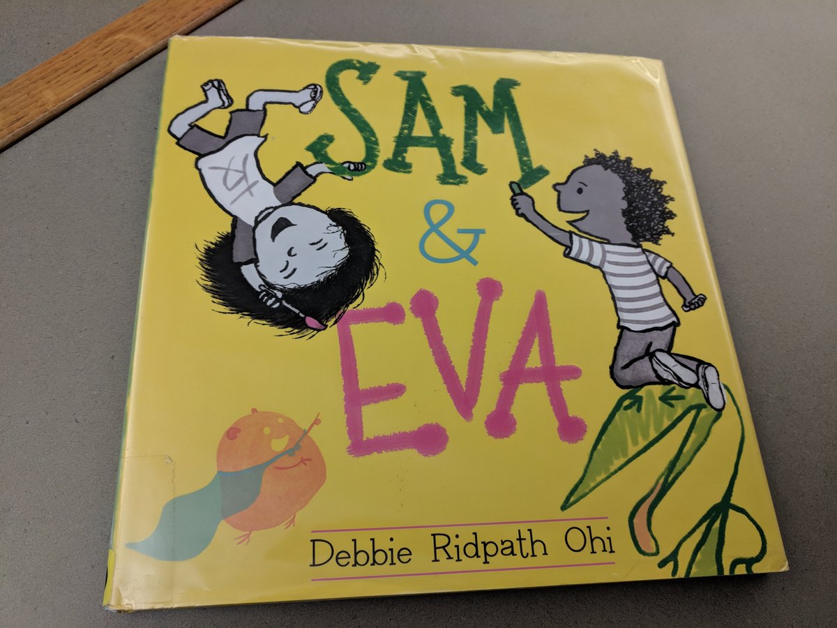 MrsNeal104's tweet image. Sam &amp;amp; Eva was the perfect introduction to creating locker signs today.  @JSeebauer and I are very excited for our new creative days in the library.  Inspired by #creativestart @colbysharp.  Thanks for the suggestion!