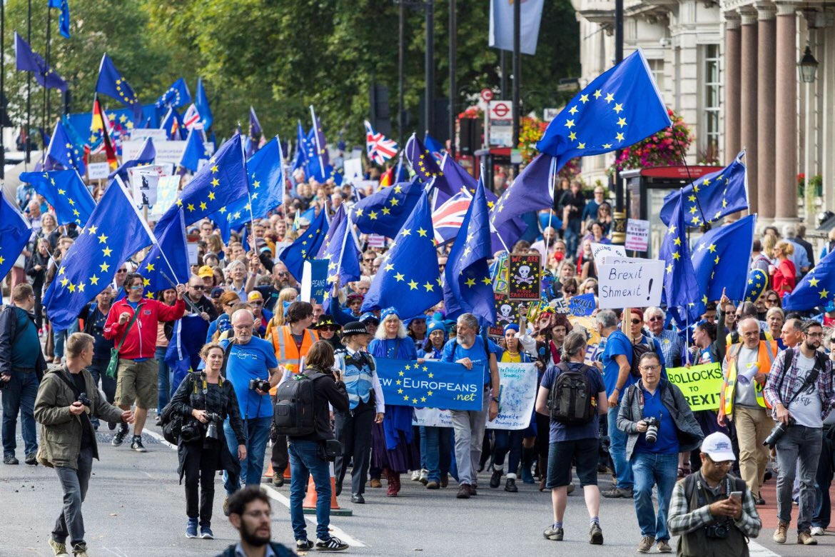 Keep on marching! #ProEU #proeurope #antibrexit
