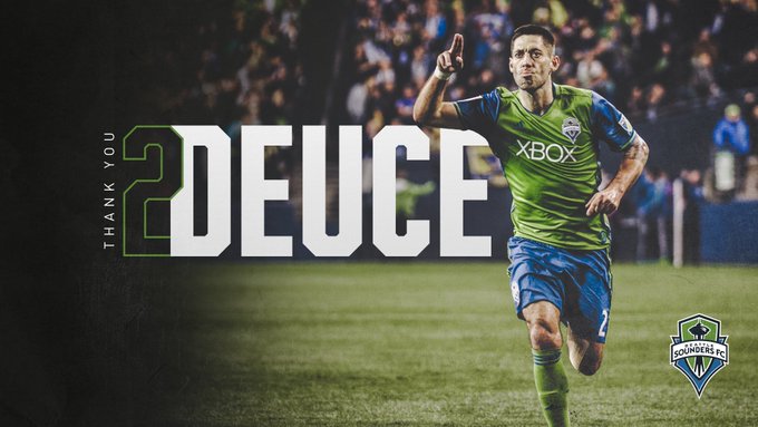 アメリカ代表の 英雄 デンプシーが現役引退 サポートしてくれたみんなに感謝 サッカーキング