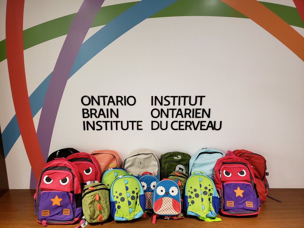 Look at these cute backpacks! We're supporting great initiative  <a href="/S2Fonline/">Start2Finish</a> Backpack Program, filling backpacks w/ school supplies for at-risk schools. Helping kids get ready to feed their brains with  knowledge &amp; fun #BackToSchool2018
Thx <a href="/SonyaScarrow/">Sonya Scarrow</a> for organizing this.