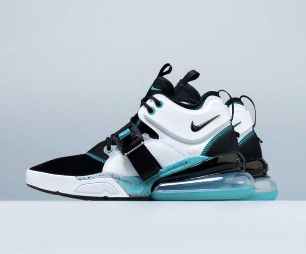 air force 270 blue emerald