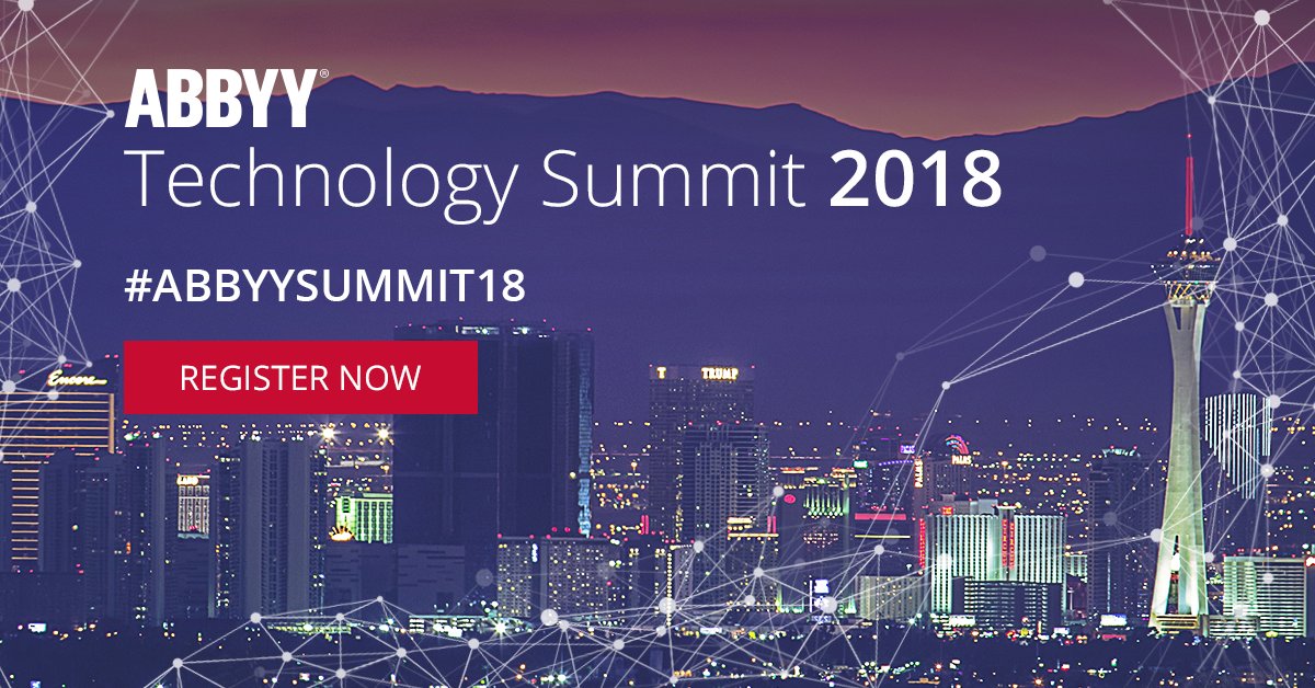 Early bird gets the worm! You've got two days left to save $50 on #ABBYYSummit18 registration. #digital #transformation #content #intelligence #rpa abbyytechnologysummit.com