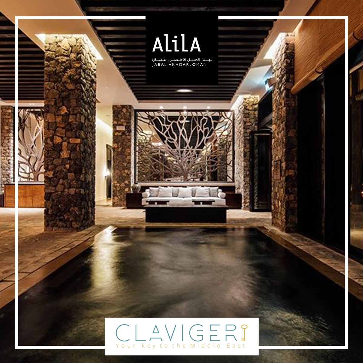 No better place to relax and refresh after a day filled with adventure at Alila Jabal Akhdar, Oman than our indoor heated pool.
@AlilaJabal 
 #claviger #middleeast #clavigerluxurycollection hotel sales representation middle east  #Alilahotels, #AlilaJabalAkhdar
