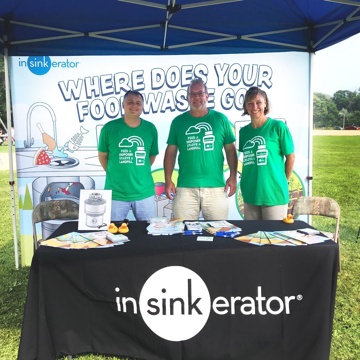 A big thanks to all the InSinkErator fans who stopped by our @RootRiverFestival booth on Sunday. We had a great time! #rootriverfestival #visitracine #racinewisconsin #localfun #familyfun #thankyou #insinkerator