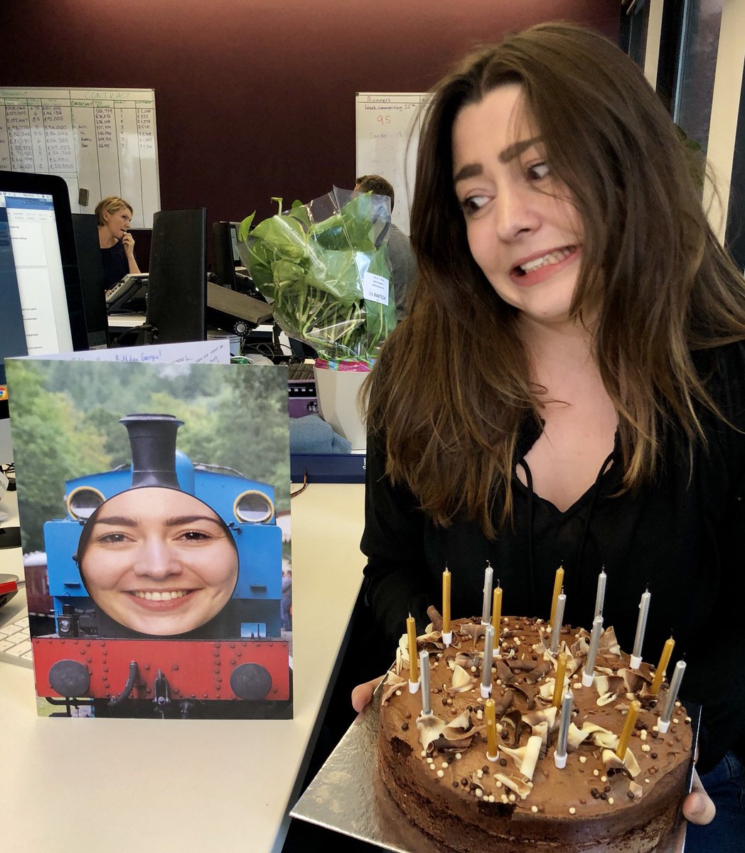 ben_dl's tweet image. Happy birthday to @georgie_meet - hope you have had a lovely day. #RoundFace