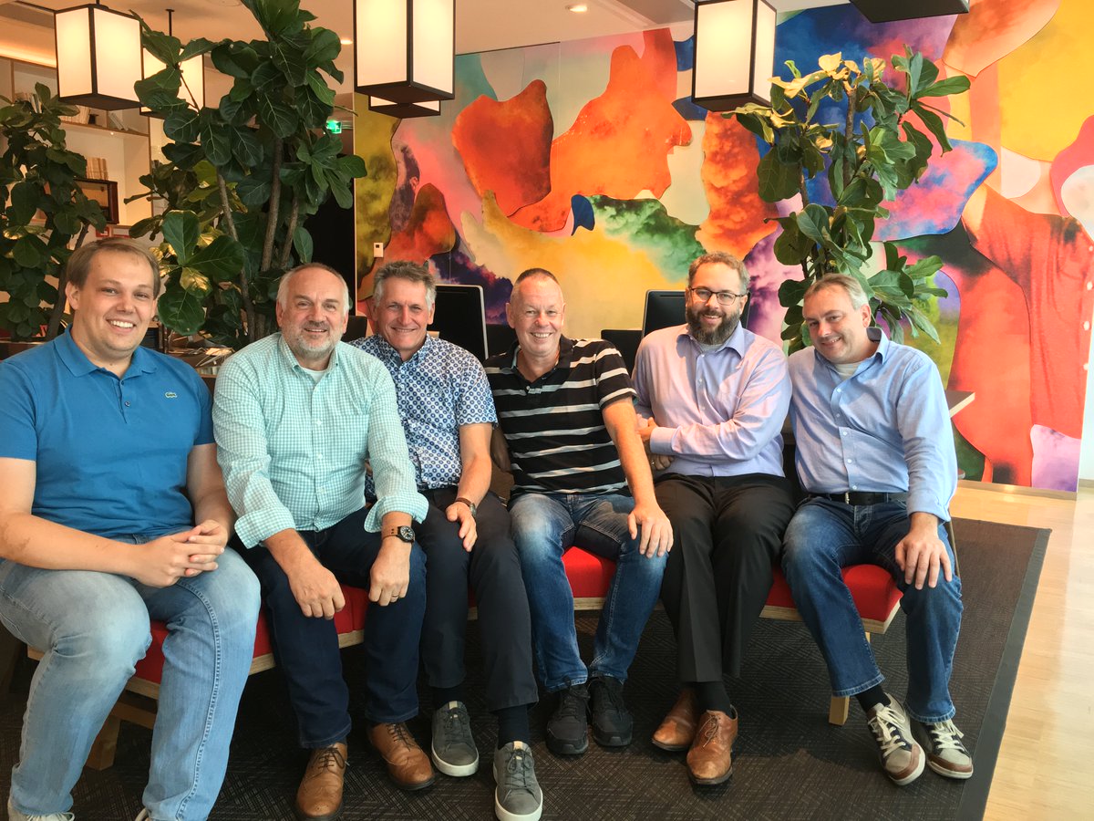 TMMiFoundation's tweet photo. We had a very successful @TMMiFoundation Management Executive Meeting today in Amsterdam. Many exciting developments were discussed!
#SuccessWithTMMi & #DigitalESP today with Erik van Veenendaal, Clive Bates, Meile Posthuma, Matthias Rasking, Bob Van De Burgt & Kyle Siemens. https://t.co/DDTp1Kytjc