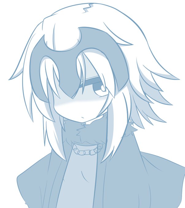 不久前的黑貞
#FGO 