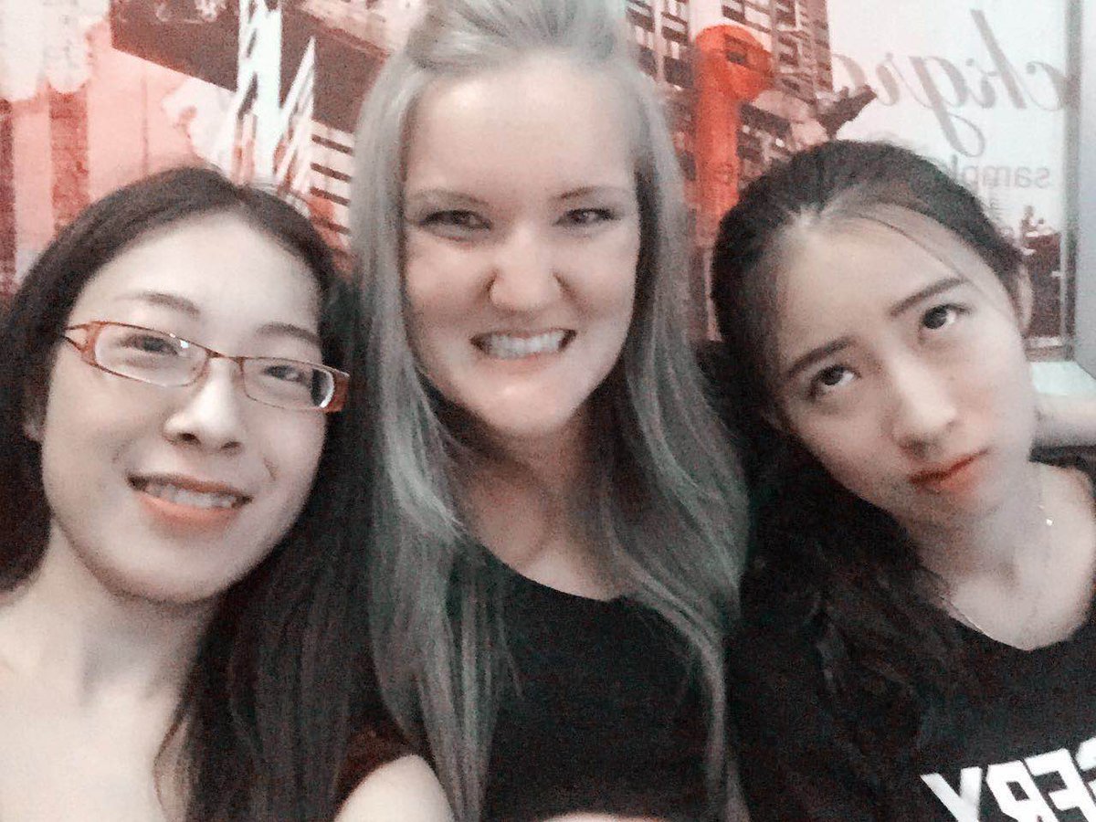Kt In China On Twitter Featuring Chinese Girls Trying Make Their