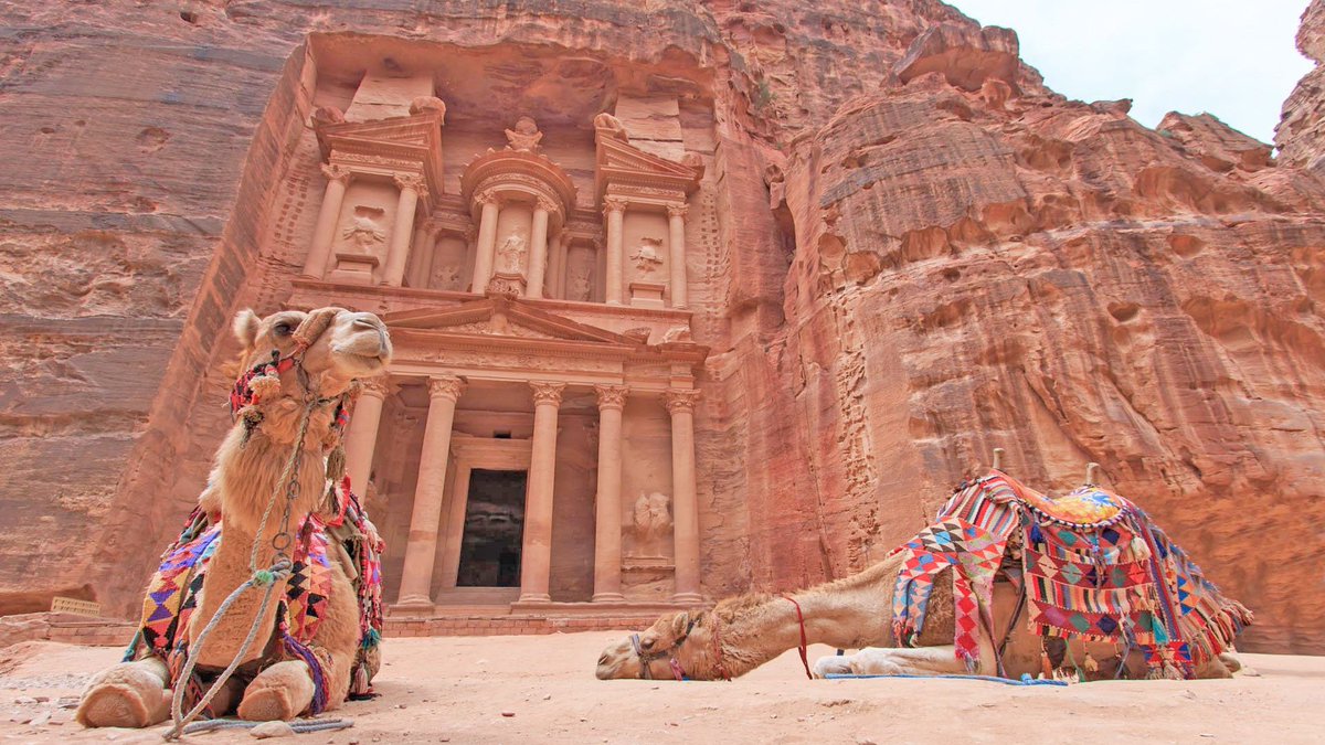 #Jordania un país con un encanto especial. #viajar #petra #Amman #Wadirum #KikahleTravel #viajarconkikahle   kikahle.travel/Viaje/Las-Leye…