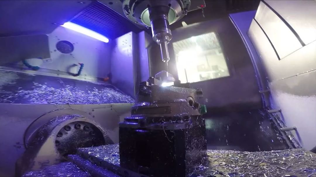 HSMWorks's tweet image. Anyone get dizzy?
.
#autodesk #autodeskcam #instamachinist #fusion360 #inventorhsm #autodeskmfg #imts2018 #machining #5axis