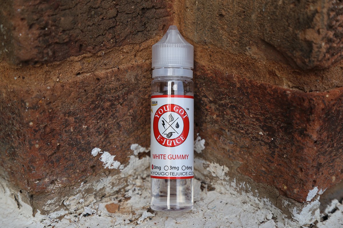 Have you tried our White Gummy?
#ejuice #eliquid #vapeadvocate #vapeallday #vaper #cloudchaser #vape #vapelife #vapeon #vapes #vapeshop #vapephotography #instavape #vapingstyle #instavaperz #vapeworld #vapelyfe #girlswhovape #guyswhovape #handcheck