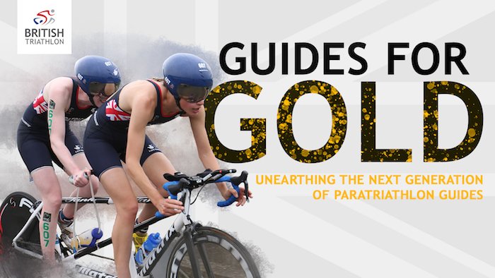 Have you got what it takes to support a visually impaired Elite <a href="/BritTri/">British Triathlon</a> Paratriathlete to success in Tokyo? Recruitment is now on for 'Guides for Gold'. Details here >>> tri247.com/triathlon-news…