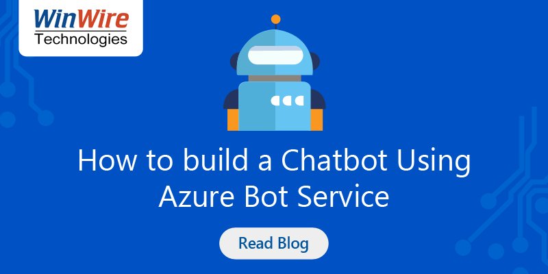 WinWire's tweet image. Build your #chatbot using #AzureBotServices and #Microsoft #Bot Framework
ow.ly/zP5K30lBdYY 
#Azure #MicrosoftAI #Microsoft #tech
