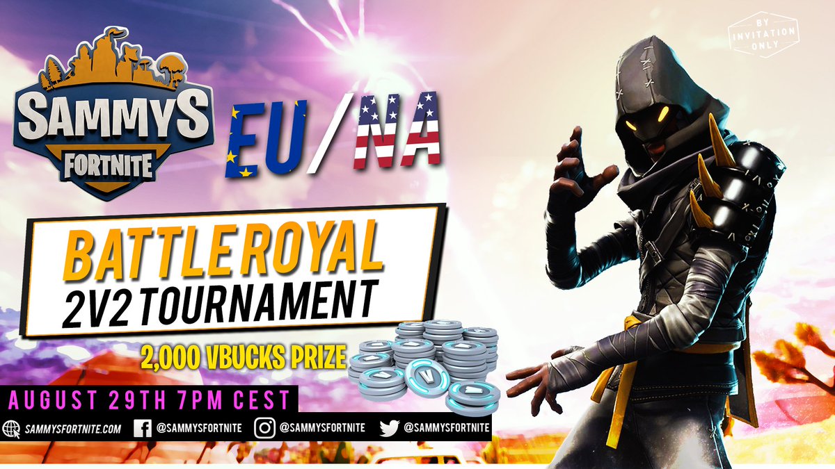 Sammys Fortnite On Twitter Today At 7pm Cest We Will Be Hosting - sammys fortnite