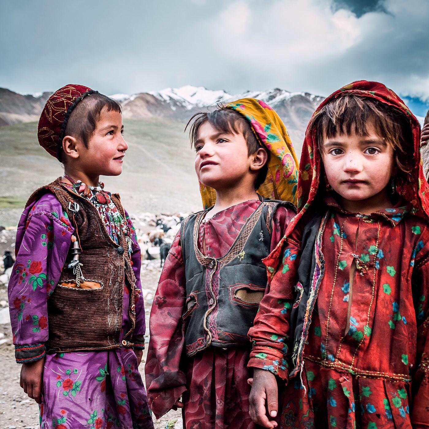 Wakhi people in Afghan Wakhan