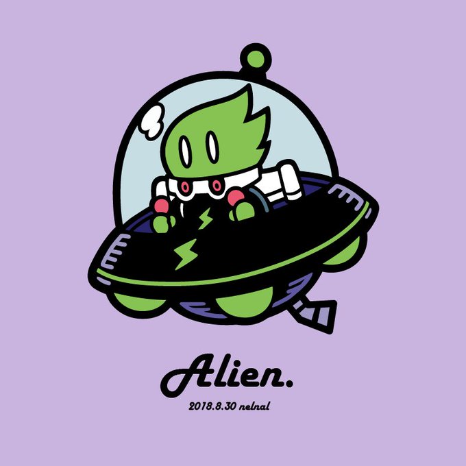 「alien」のTwitter画像/イラスト(人気順))