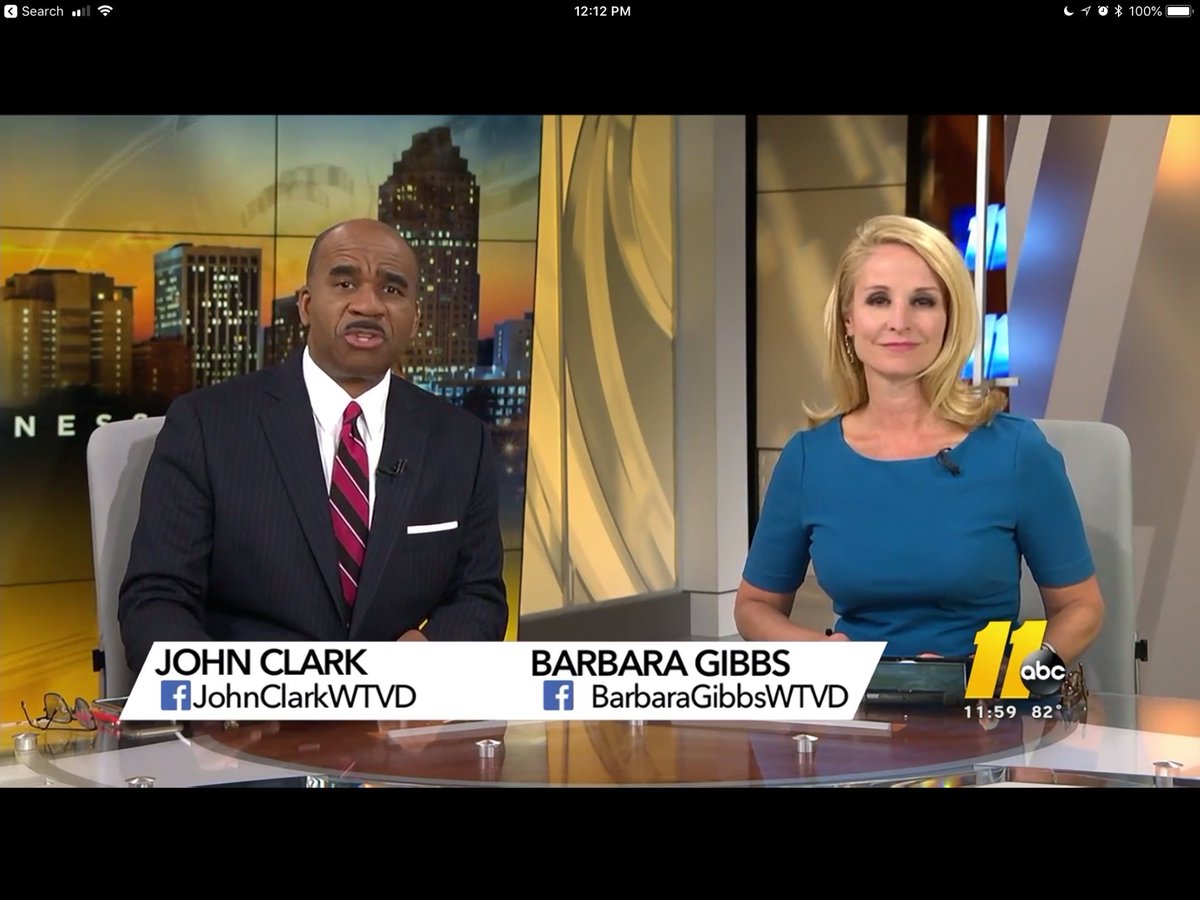 John Clark Abc11 On Twitter Tune In To Abc11 Eyewitness News At Noon Today As We Debut Our Brand New Raleigh Eyewitness Newscenter
