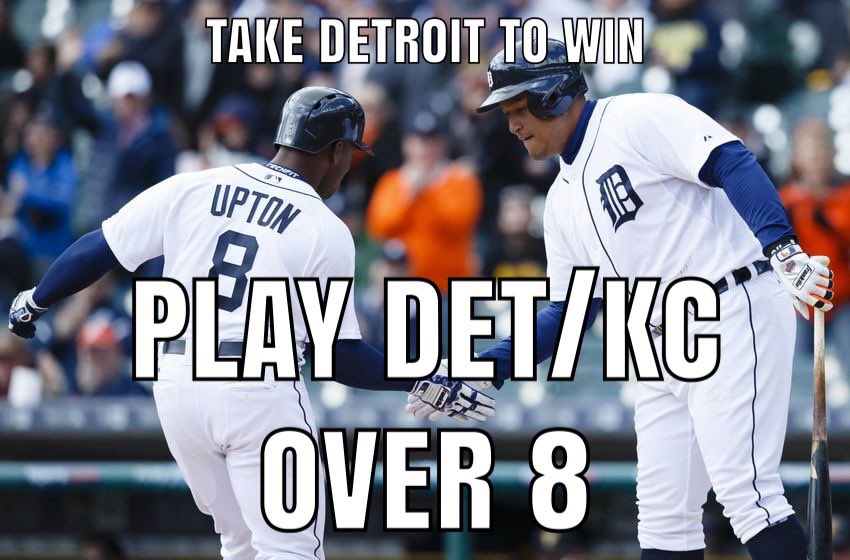 mltips1's tweet image. Take Detroit to win, also play DET/KC Over 8 combined total for today’s  MLB Free Sharp Plays ! Get Today’s $$HUGE Premium Play of the Day text “POD” 702-266-7047. 
Also Ask about our 50-75% off first time client discount