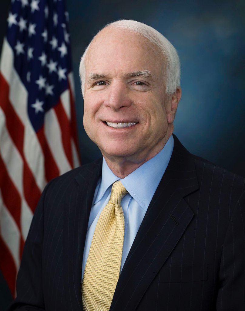 Happy Birthday, John McCain. God Bless.         