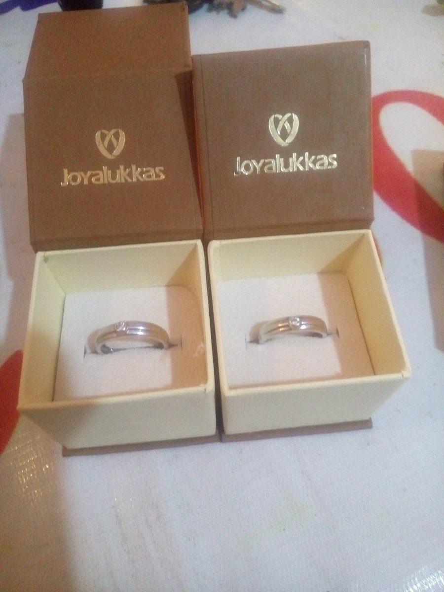Joyalukkas Solitaire Pride Diamond Collection 18k White Gold women ring :  Amazon.in: Fashion