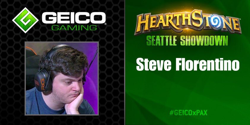 I'll be taking part in the Hearthstone Seattle Showdown at PAX West this weekend! Looking forward to another great event by <a href="/GEICOGaming/">GEICOGaming</a> ! #GEICOxPAX #PAXWest2018