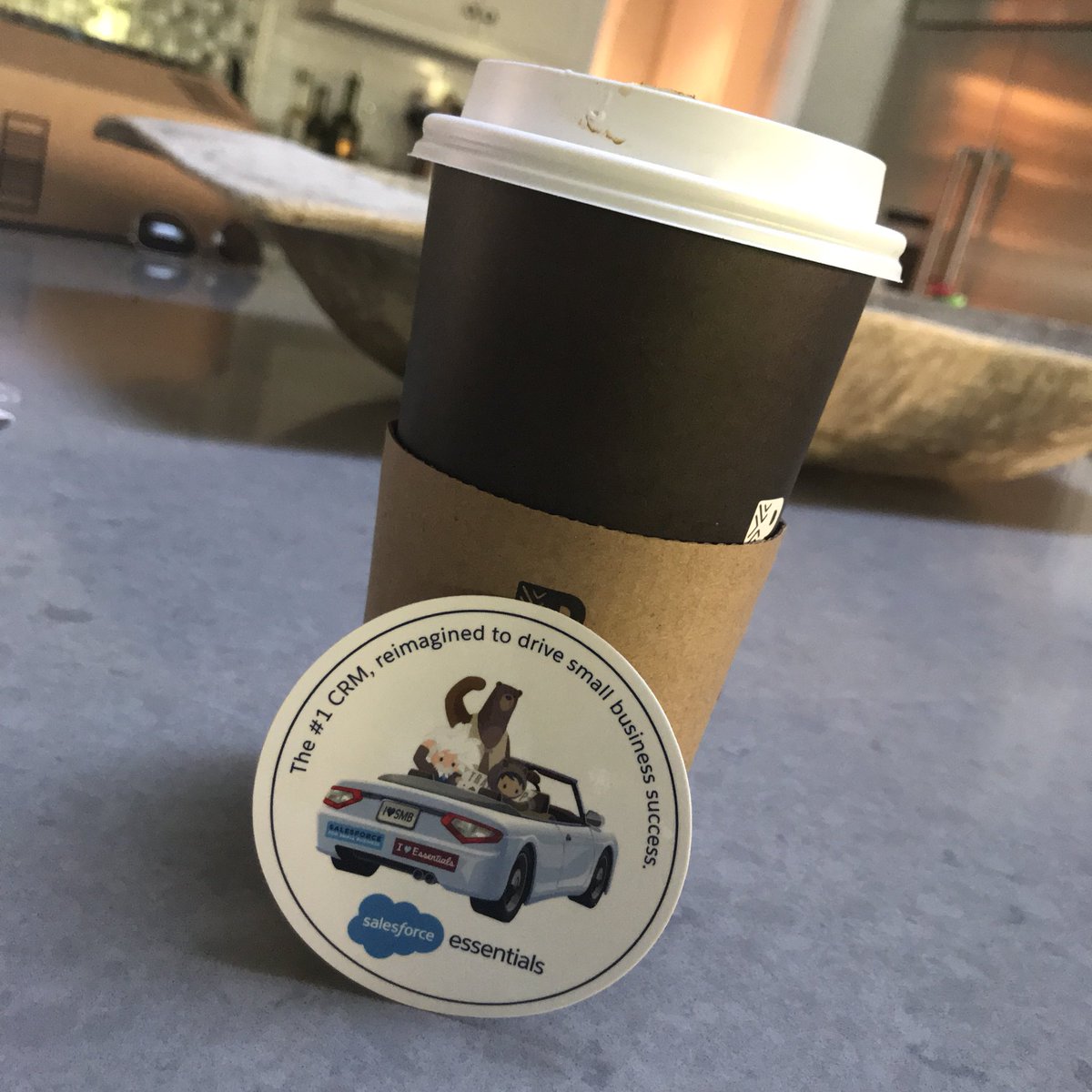 mlaxros's tweet photo. Coffee is essential this morning! #SalesforceEssentials #SFDCemployee https://t.co/NYyrYyQ6NZ