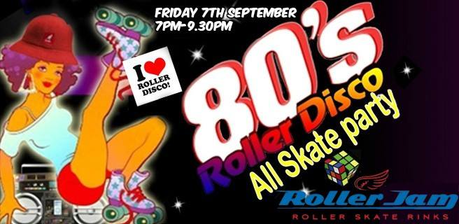 Don't forget our 80's Roller Disco All Skate Party on Friday 7th September! Get your colourful wigs and flares out for this retro party! facebook.com/events/1776368…

#Retro #RollerDisco #Events #ThemedEvents #Limerick #LoveLimerick #ThingsToDoLimerick #Flares #DiscoBoots #Rollerskate