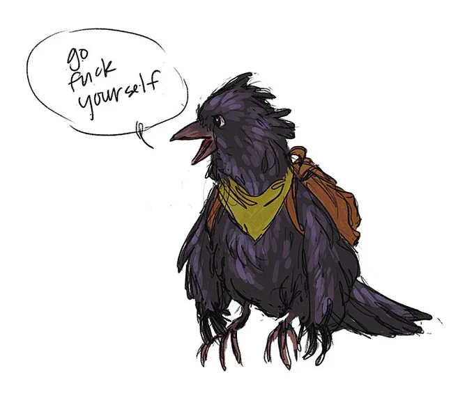 2days warm up : my best friend kiri ! #criticalrole 