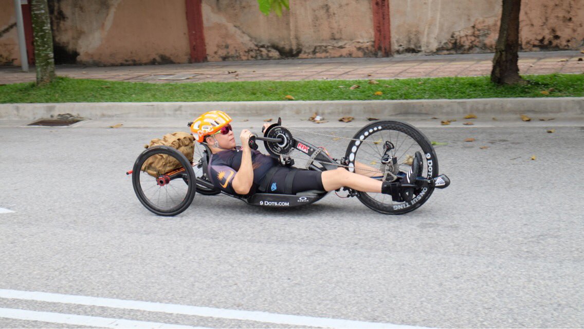 yoodoMY's tweet photo. How unstoppable is Alvin Lim, award-winning wheelchair-bound salesman and medal-winning para-athlete? Get the โwheelโ story on our Instagram! #youdoitbetter #IndividuMerdeka #MerdekaData https://t.co/O405ADFpzC