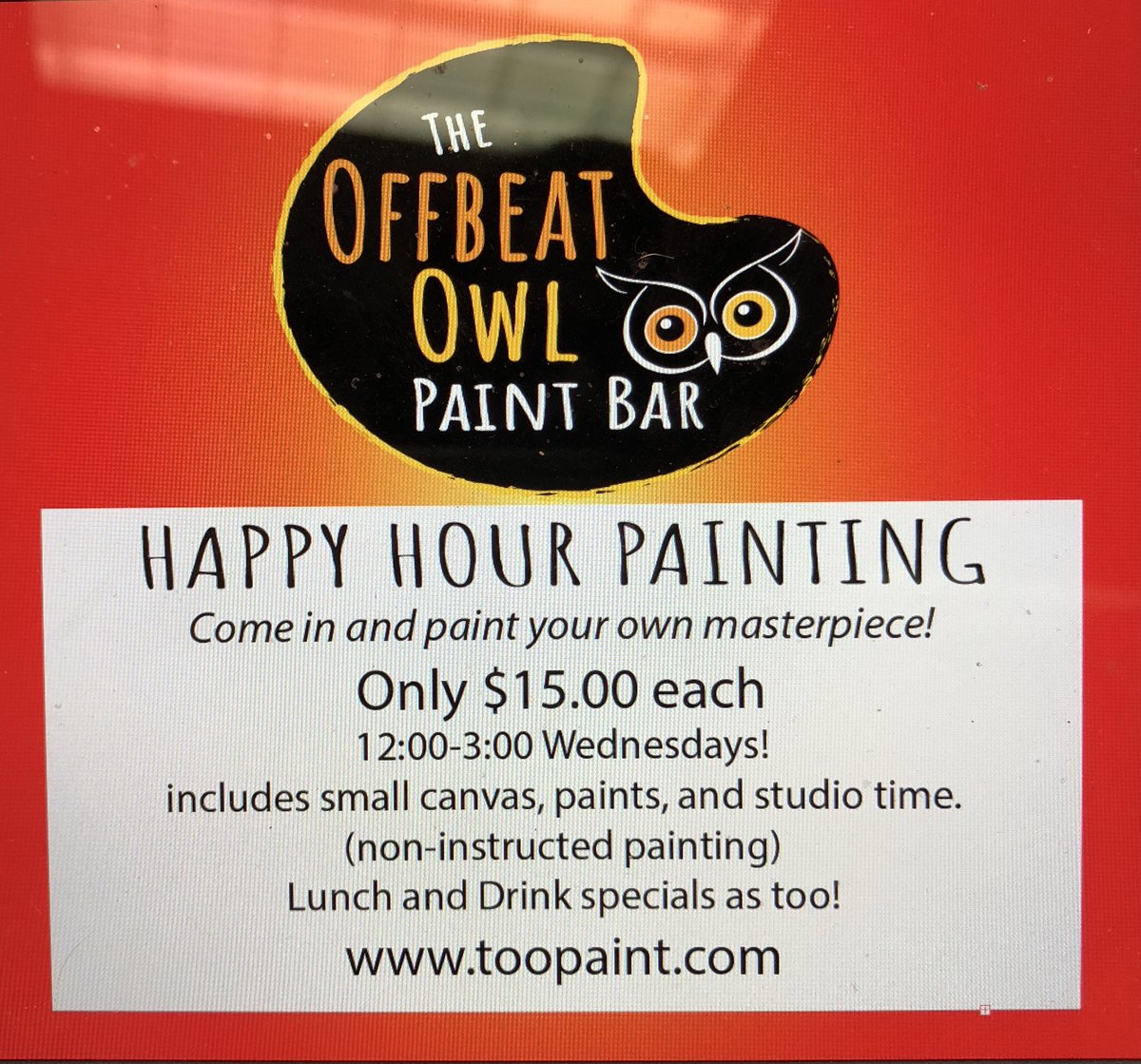 The_Offbeat_Owl's tweet image. Wednesday’s just got better!