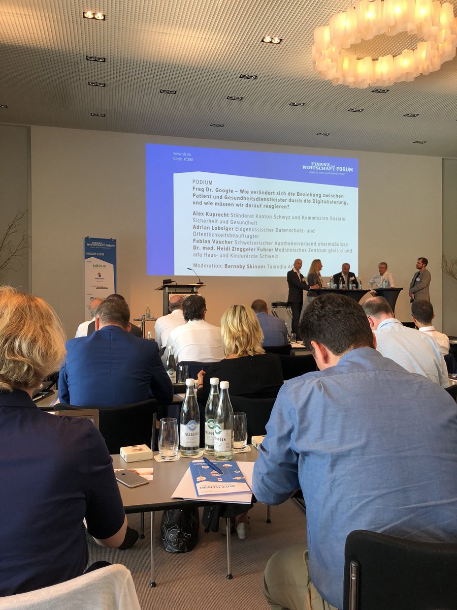 keiser_nathan's tweet photo. @KlinikSgm #Health2018 Wie verändern sich die Bedürfnisse der Patienten in Zukunft? https://t.co/U58IcTvtAl