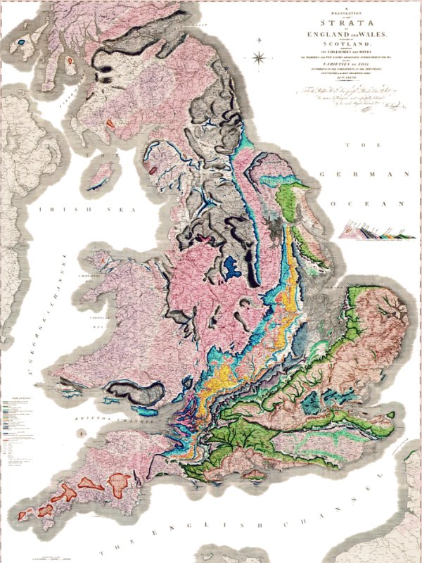 defilippovale's tweet photo. 41 of 100 #infographics way before they were so popular: William Smith (1769-1839)was an English geologist, credited with creating the first nationwide geological map, setting the foundation for geological #cartography. #100daysofinfographics #map https://t.co/KK50ia0beI