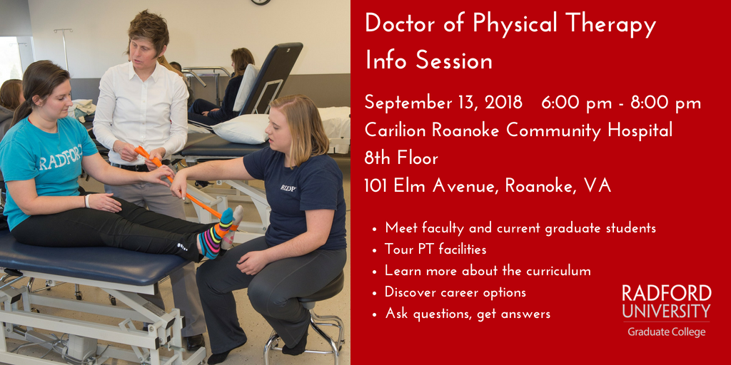 Radford Grad College tweet media