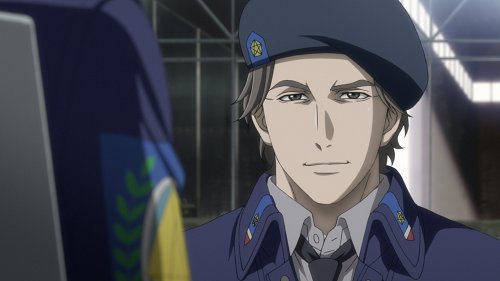 チポかもしれない人 ワルターフォンシェーンコップさん髪の毛何色なんです 本気でわからん