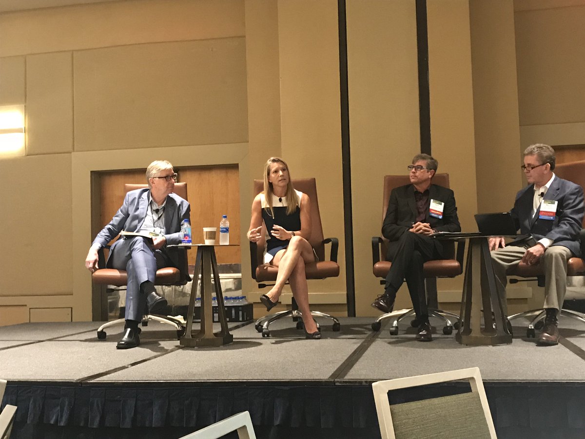 Great session this morning at the <a href="/InterFaceGroup/">InterFace Conference</a> Seniors Housing Southeast panel discussion. Nice work <a href="/janetr_AIA/">Janet Meyer</a> !!