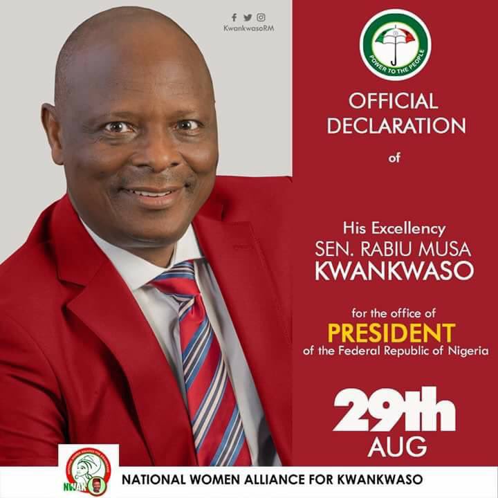 NafisaAmin8's tweet photo. #KwankwasoDeclares 
#Kwankwaso2019 
#TheLeaderIsComing https://t.co/8OHx9xmGfD