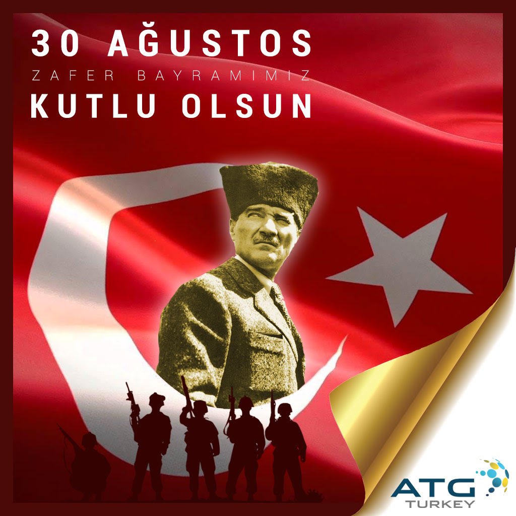 30 Ağustos Zafer Bayramımızı kutluyor, mutlu bayramlar diliyoruz. #30Ağustos