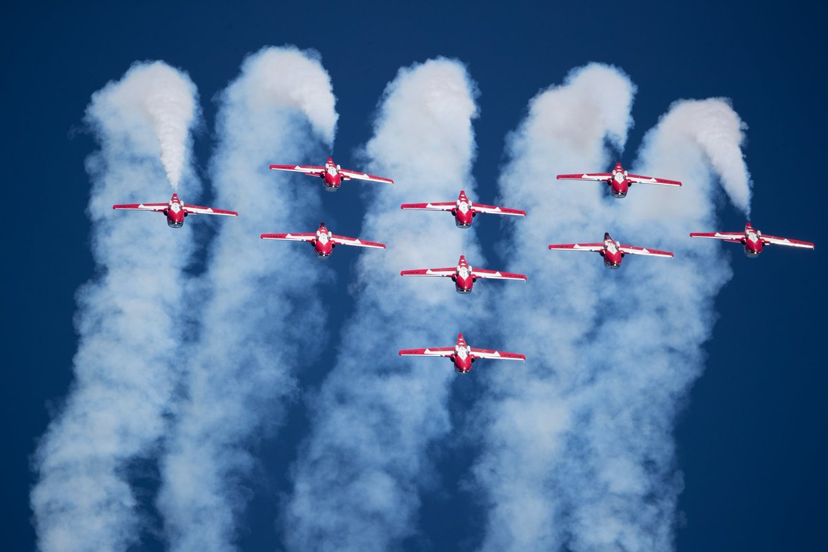 CFSnowbirds tweet picture