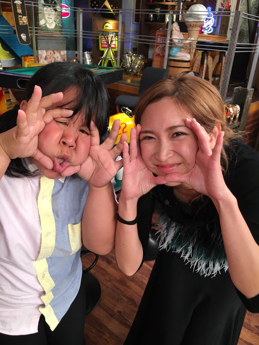 まいあんつ ウチのガヤがすみません にて お友達になってくださり お顔のおあつまりポーズを一緒にやってくれた 紗栄子さん 嬉しすぎて無理16ビート いや 無理32ビート 見たよ ゴリラ感強すぎ などのコメントや報告