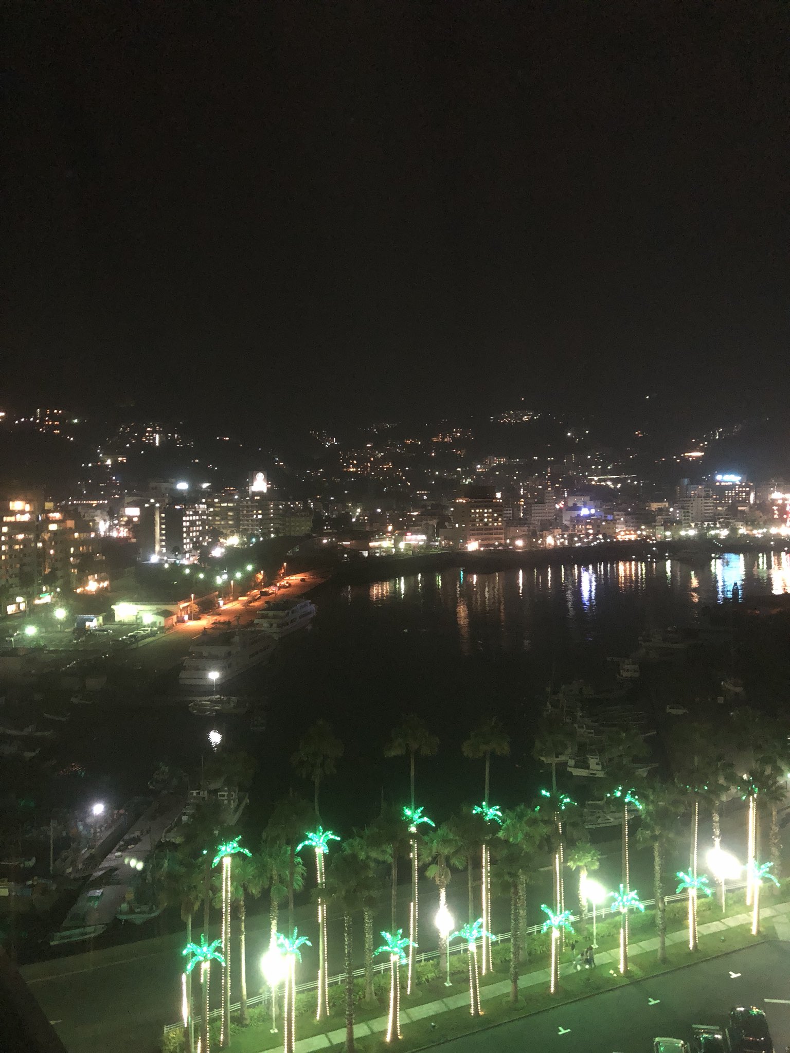 チャボ 熱海 夜景 後楽園ホテル T Co Ymiw3v8uke Twitter