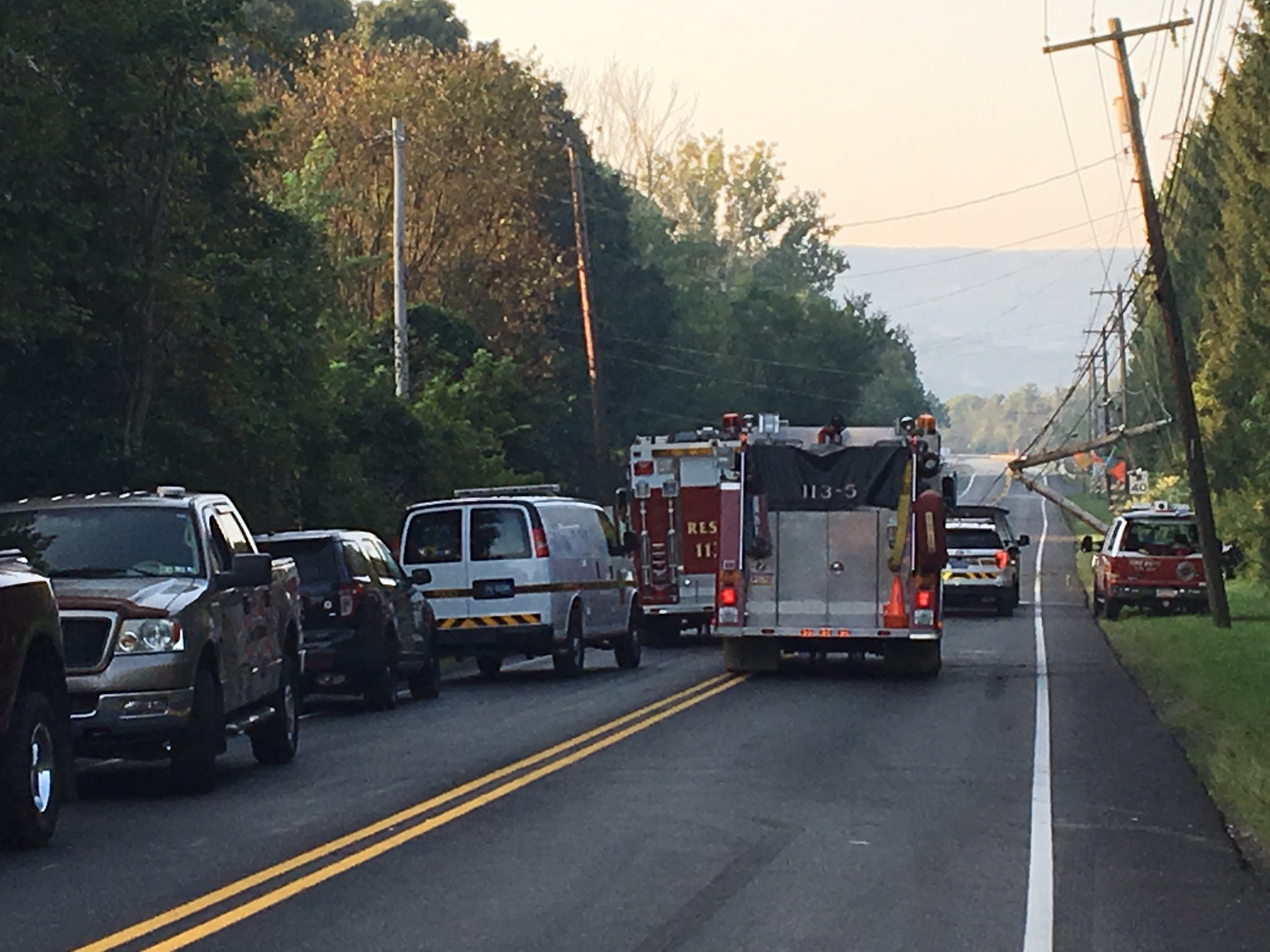 WPXIJennifer Tomazic on Twitter "UPDATE female passenger died in the car crash on RT 982 in