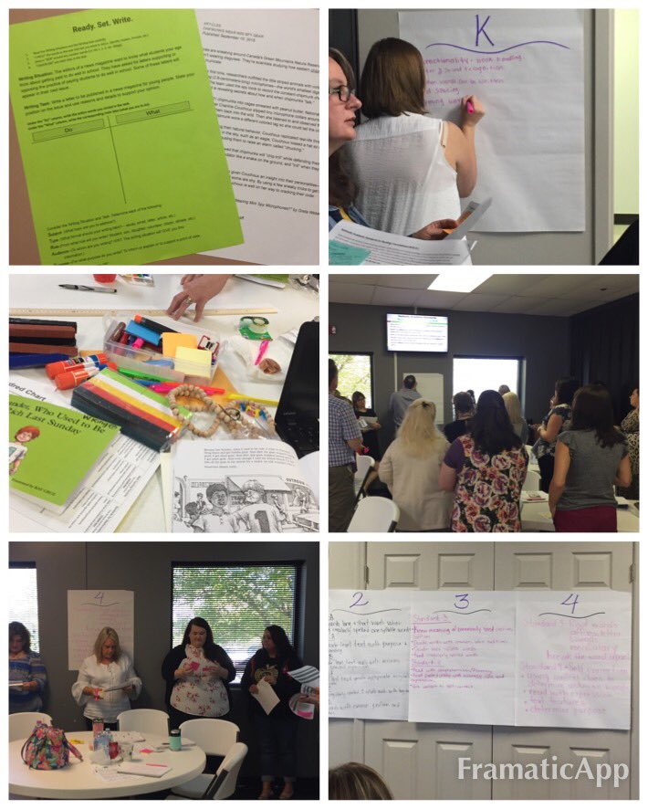 carole_mullins's tweet photo. KVEC K-5 Teachers Literacy Training in ACTION! Focused on understanding/identifying Reading Foundation Skills, Skills for timed/untimed writing tasks and integration of math/literacy skills! These teachers ROCKED IT👏👏 @kvecact @KVEC_ARI #kvec_ela https://t.co/TTgcXRaY1s