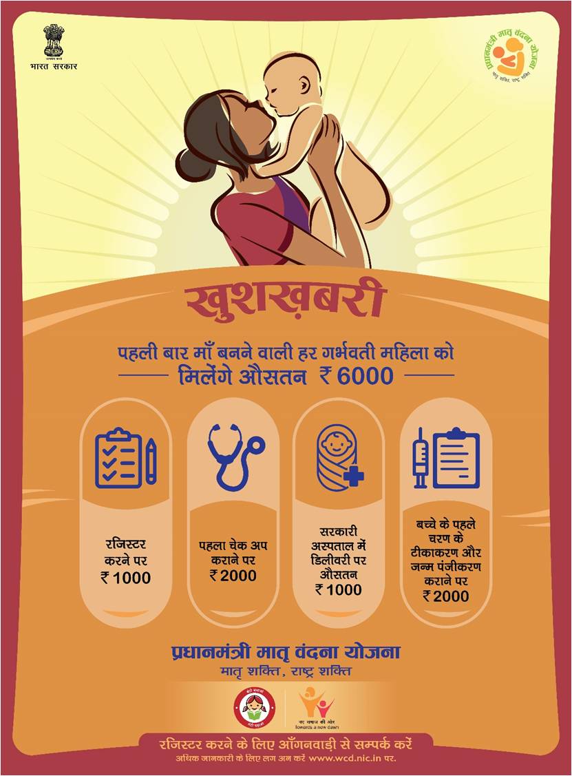 PMMVY_MWCD's tweet photo. #MatruVandanaSaptah #2DaysToGo 
@secretary_wcd @MinistryWCD @MoHFW_INDIA @UNICEFIndia @narendramodi @PMOIndia 
Please share https://t.co/mXYqDcfHvL