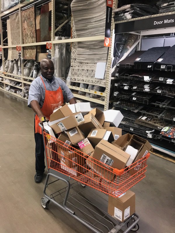 #4608 We are Working, the CardBoard Challenge for the WIN!!!! Good job Mr. Evans.
