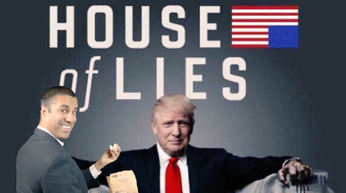 MatthewWolfff's tweet photo. Citing a bogus Fox News claim that Google rigs search results to be negative to Trump, Larry Kudlow says the admin wants to regulate Google.

They want to rig Google to report their lies, just like they rigged the Internet to charge you more.
Stand against the rigging. #BeAVoter https://t.co/zwTgMsnBrB