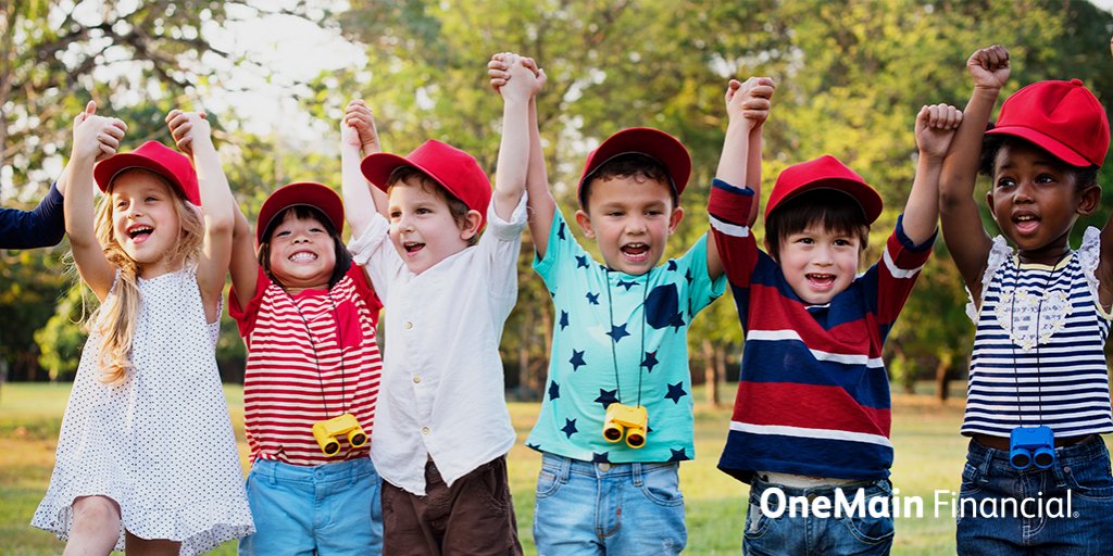 OneMain's tweet photo. See how kindergarten lessons like "shoot for the stars" and "practice makes perfect" are actually pretty good financial advice: https://t.co/uCjSx5T1Zb https://t.co/ByKpaQUtBI