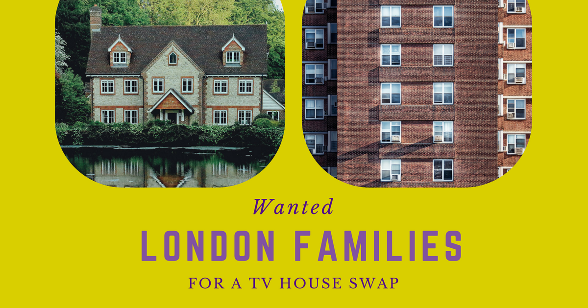 We're looking for #london based low-income families with children aged 7-18 who are interested in taking part in a house swap with a high-income family in their area. Want to learn more? RHPH@hattrick.com #journorequest