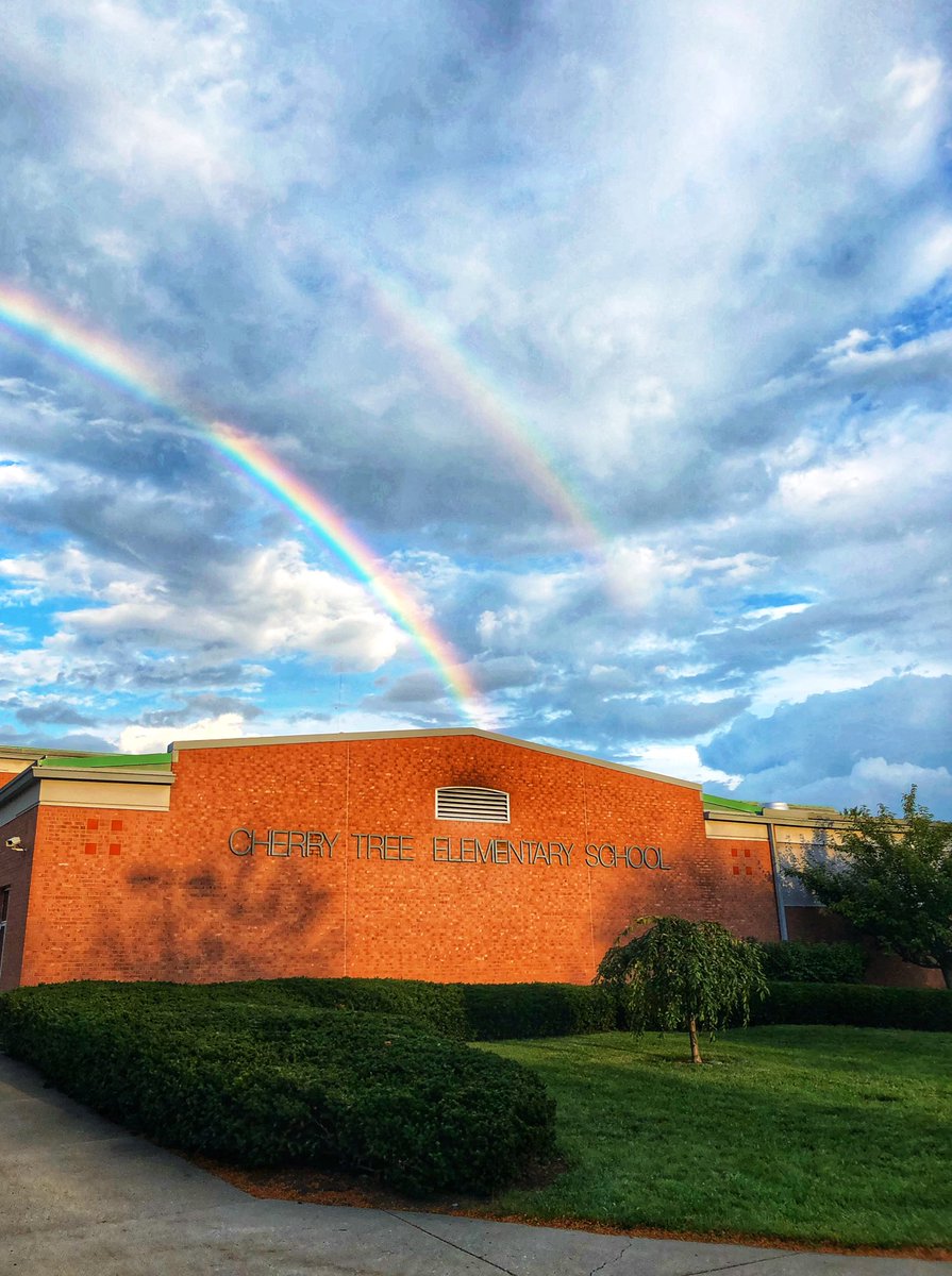 It’s going to be a great day at Cherry Tree!