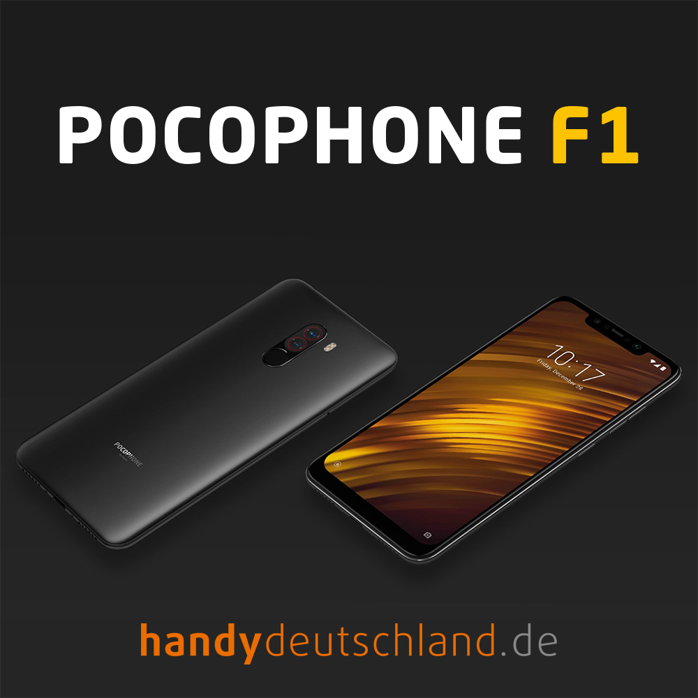 handydeu's tweet photo. Der ultimative Flaggschiff-Killer Pocophone F1 von Xiaomi ist jetzt bei Handydeutschland verfügbar!
✅ 6,18 Zoll IPS Display in FullHD+
✅ Snapdragon 845 mit 8 Gigabyte Arbeitsspeicher
✅ 4000 mAh Akku mit Quick Charge 3.0
➡️ https://t.co/GIRgvstAZc
#xiaomi #pocof1 #pocophonef1 https://t.co/vGAcfI5wTT